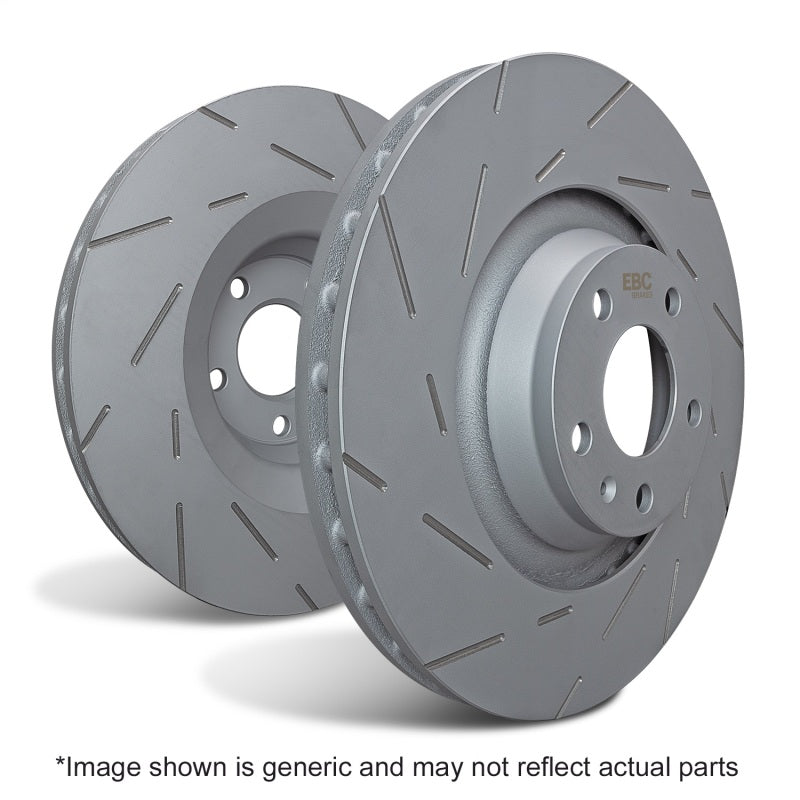 EBC 06-11 Dodge Nitro 3.7 USR Slotted Front Rotors