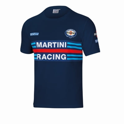 Sparco T-Shirt Martini-Racing XS Navy