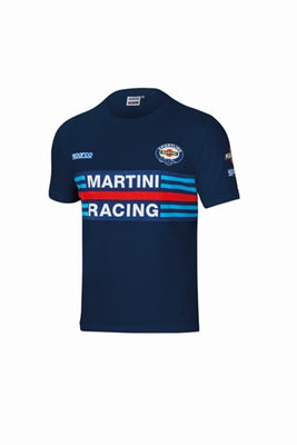 Sparco T-Shirt Martini-Racing XL Navy