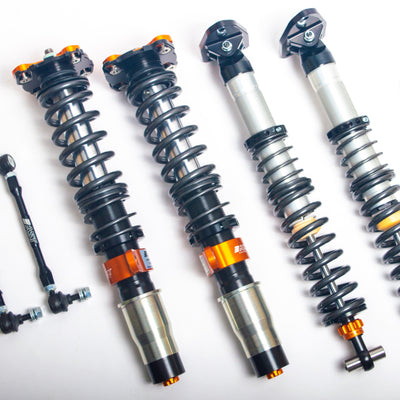 AST Suspension 97-06 BMW 325xi (E46) 5100 Series Coilovers (Inverted)