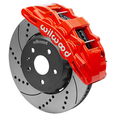 Wilwood 10-15 Camaro Front Kit SX6R Lug Drive