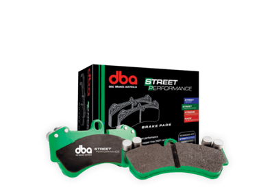 DBA 12-15 BMW 320i SP Performance Front Brake Pads
