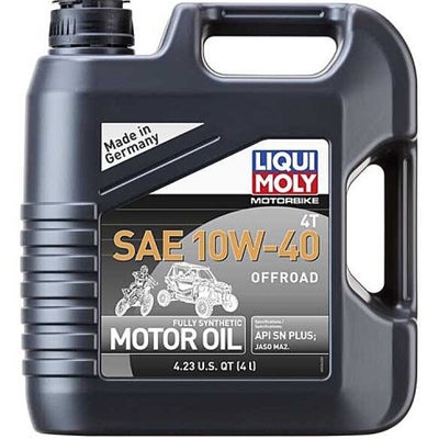 LIQUI MOLY 4L Motorbike 4T 10W40 Offroad