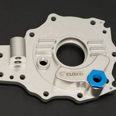 Cusco Billet Differential Cover Silver Ano High Capacity 20+ Toyota GR Yaris AWD (Not For USA Model)