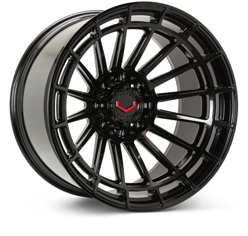 Vossen LCX-01 22x10 - 8x180 - ET18 - Super Deep - 124.3 - Gloss Black Wheel