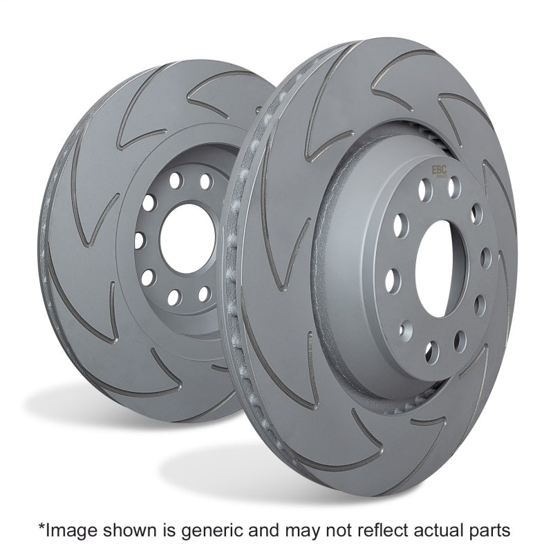 EBC 13-19 Ford Fiesta BSD Front Rotors