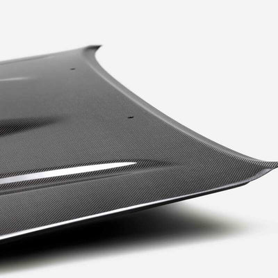 Seibon 12-15 Toyota Tacoma TR-Style Carbon Fiber Hood