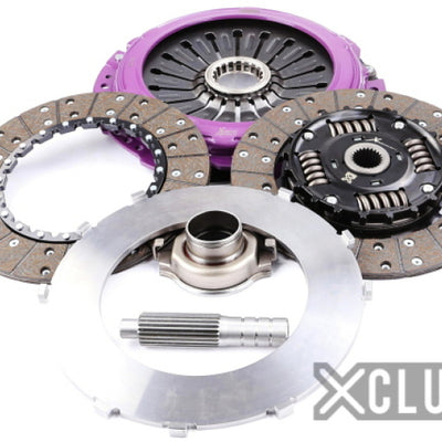 XClutch Mitsubishi 9in Twin Sprung Organic Multi-Disc Service Pack