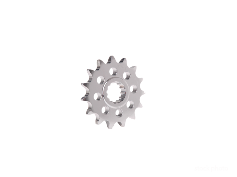 Vortex Racing Steel Front Sprocket 525 17 Tooth- Silver