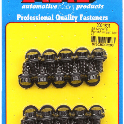 ARP SB Mopar and Pontiac Oil Pan Bolt Kit
