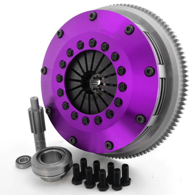 XClutch 01-03 BMW 325Ci Base 2.5L 8in Twin Sprung Ceramic Clutch Kit