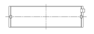 ACL Nissan VG30DETT 3.0L-V6 0.50 Oversized High Performance Main Bearing Set