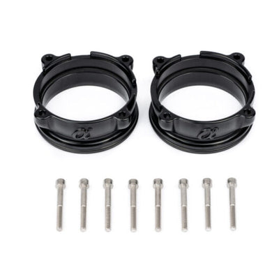 AMS Performance Audi/Lamborghini V10 Throttle Body to QuickClamp Adapter Flange Set