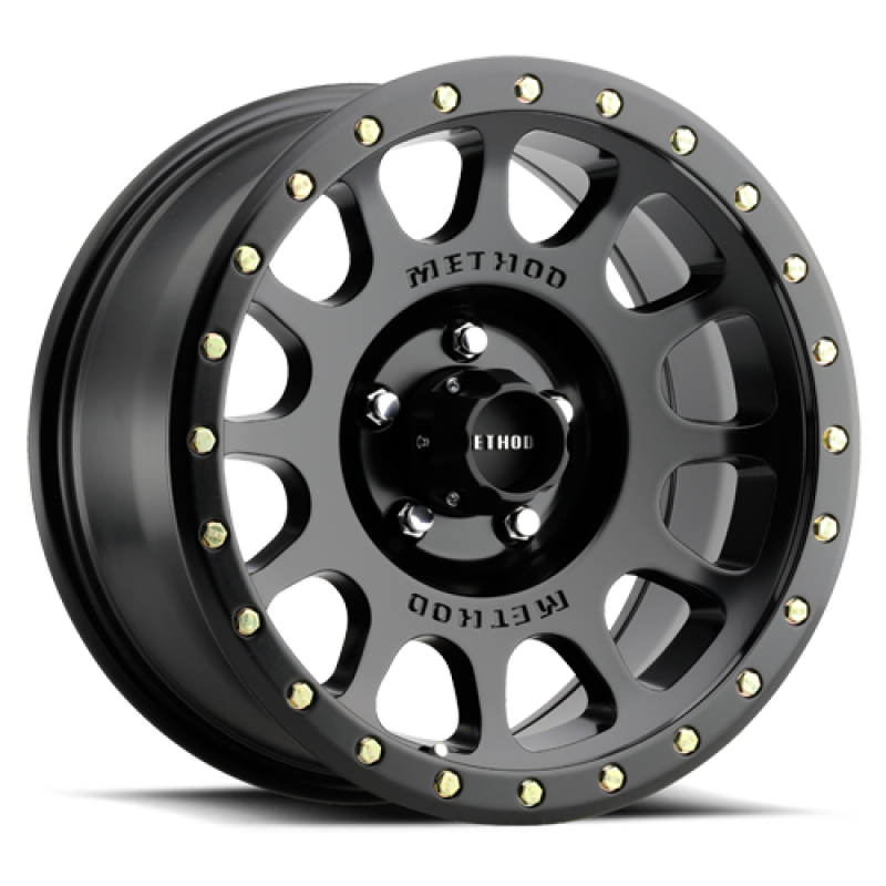 Method MR305 NV 17x8.5 25mm Offset 5x5 94mm Centerbore - Matte Black
