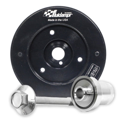 Fluidampr 2022+ Toyota GR86/Subaru BRZ (FA24F/FA24D) Steel Internally Balanced Damper w/Adapter Kit