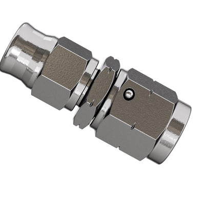 Goodridge Straight Female Fitting M10 w/Concave Seat