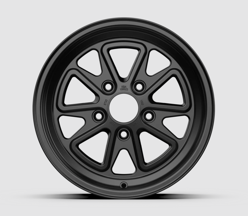 fifteen52 Outlaw 001 16x7 5x130 ET23 4.75in BS 71.6mm Bore Asphalt Black Wheel