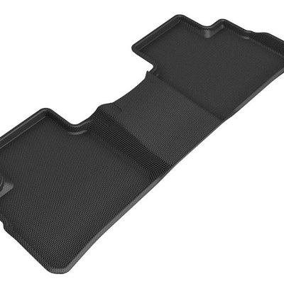 3D MAXpider 21-22 Nissan Rogue Kagu Second Row Floormat - Black