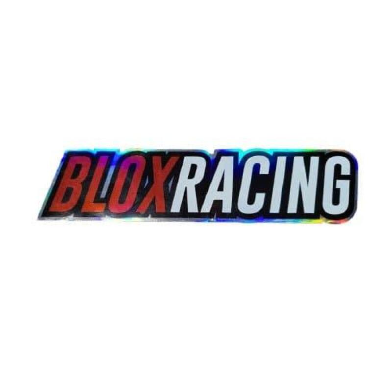 BLOX Racing New Logo Decal - 2in x 8in - Single