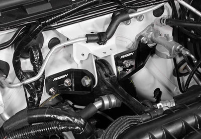 PERRIN 15-21 Subaru Impreza/WRX/STI Pitch Stop Mount & Firewall Brace - Black