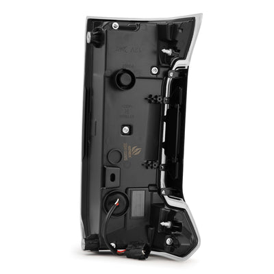 AlphaRex 24-25 Toyota Tacoma NOVA-Series LED Prismatic Tail Lights - Black