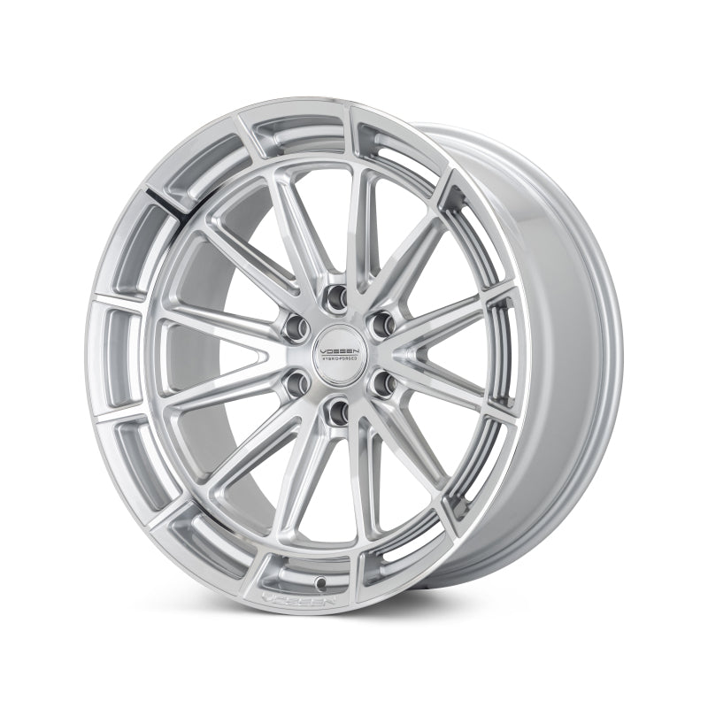 Vossen HFX-5 - 17x9 - 6x135 - ET0 - Super Deep Face - 87.1 - Silver Polished Wheel