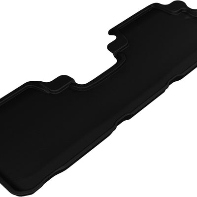 3D MAXpider 2008-2013 Toyota Highlander Kagu 2nd Row Floormats - Black