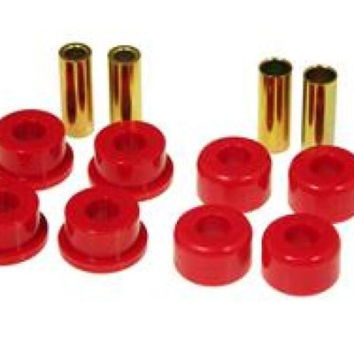 Prothane 85-89 Toyota MR2 Rear Strut Rod Bushings - Red