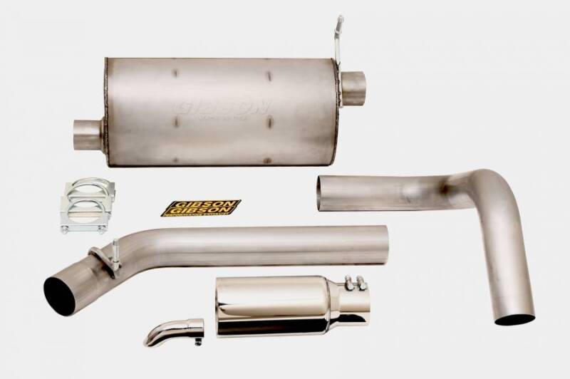 Gibson 05-15 Ford Class A Motorhome/F53 Chassis 6.8L V10 RV Power Cat-Back Exhaust