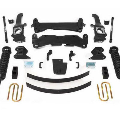 Fabtech 2015 Toyota Tacoma 4WD/2WD 6 Lug Models Only 6in Perf Sys w/Dlss 2.5 C/Os