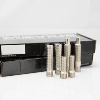 Wheel Mate Stud Conversion Kit M12x1.5 2.575in L - Nickel Plated (QTY 20)