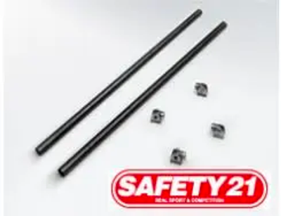 Cusco Safety 21 Roll Cage Side Bar Kit - 2 Bars