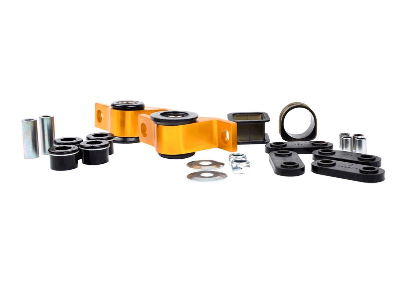 Whiteline Plus 05/05+ Ford Focus / 04-03/08 Mazda 3 Lower Inner Front Control Arm Bushing Kit