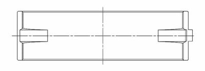 ACL Toyota 2AZFE (2.4L) Standard Size High Performance Main Bearing Set
