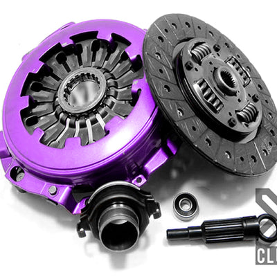 XClutch 04-06 Subaru Baja Turbo 2.5L Stage 1 Extra HD Sprung Organic Clutch Kit