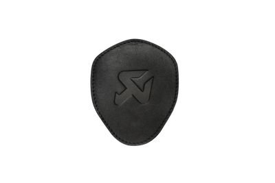 Akrapovic Leather Headphones Case - Black