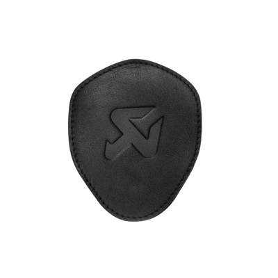 Akrapovic Leather Headphones Case - Black