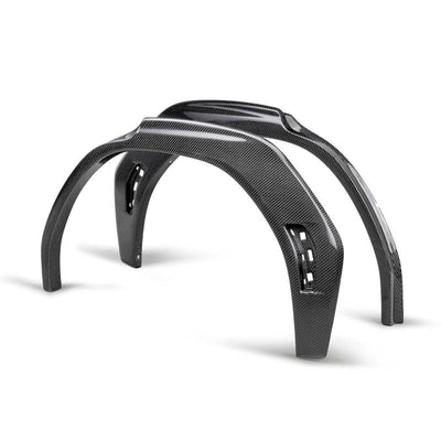 Seibon 2022 Subaru WRX Carbon Fiber Rear Fender Trim