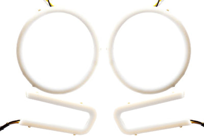 Diode Dynamics Dodge Ram Halo Lights LED 13-18 Ram Switchback Kit