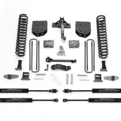Fabtech 08-10 Ford F450/550 4WD 6in Basic Sys w/Stealth