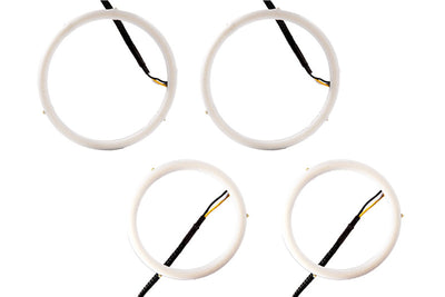 Diode Dynamics Halo Lights LED 90mm/120mm - Red Four