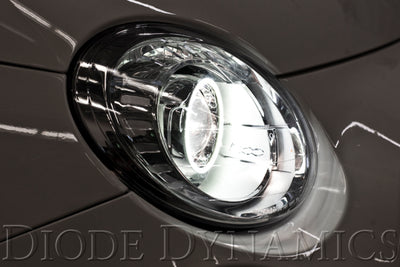 Diode Dynamics Halo Lights LED 90mm - Red (Pair)