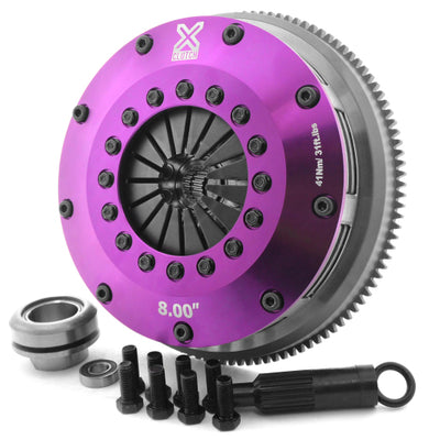 XClutch 01-06 BMW 325Ci Base 2.5L 8in Twin Solid Ceramic Clutch Kit
