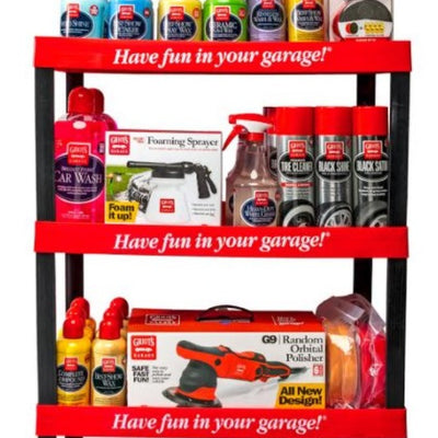Griots Garage Product Display Stand