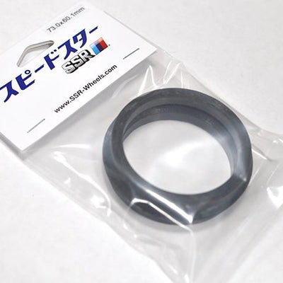 SSR Plastic Hub Rings 73.0 - 64.1 (Pair)