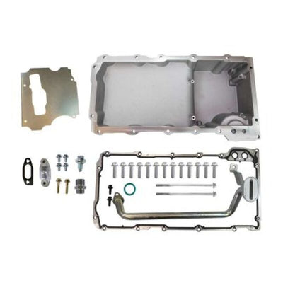 Moroso GM LS Wet Sump 6 Quart Capacity 5.75in Deep Aluminum Oil Pan