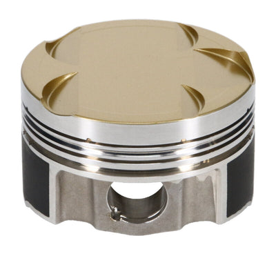 JE Pistons Volkswagen 1.8T 20V 81.00mm Bore - 1.281in CH -2.80cc Dish Ultra Series Single Piston