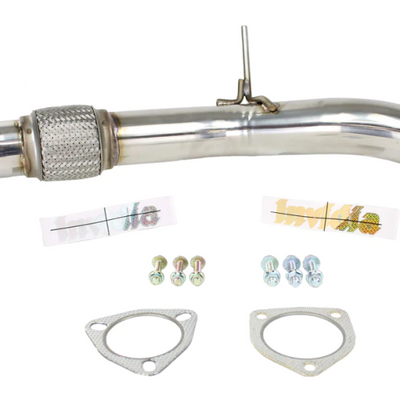 Invidia 17+ Honda Civic Type-R FK8 70mm Front Pipe