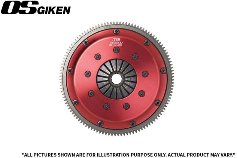 OS Giken Honda K20/K24 HTR Series Twin Plate Clutch