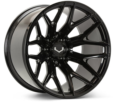 Vossen VFX-03 22x9.5 - 6x135 - ET20 - Deep - 87.1 - Gloss Black Wheel